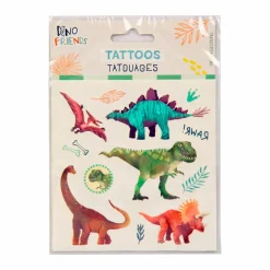 Spiegelburg Tatoveringer - Dino-venner| Fastelavn|Dinosaur Legetøj