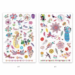 Djeco Tatoveringer - Fugle| Fastelavn