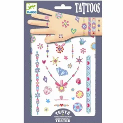 Djeco Tatoveringer - Jennis smykker| Påske|Fastelavn