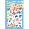 Djeco Tatoveringer - Regnbuer| Fastelavn