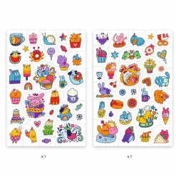 Djeco Tatoveringer - Sweet Mimi| Fastelavn