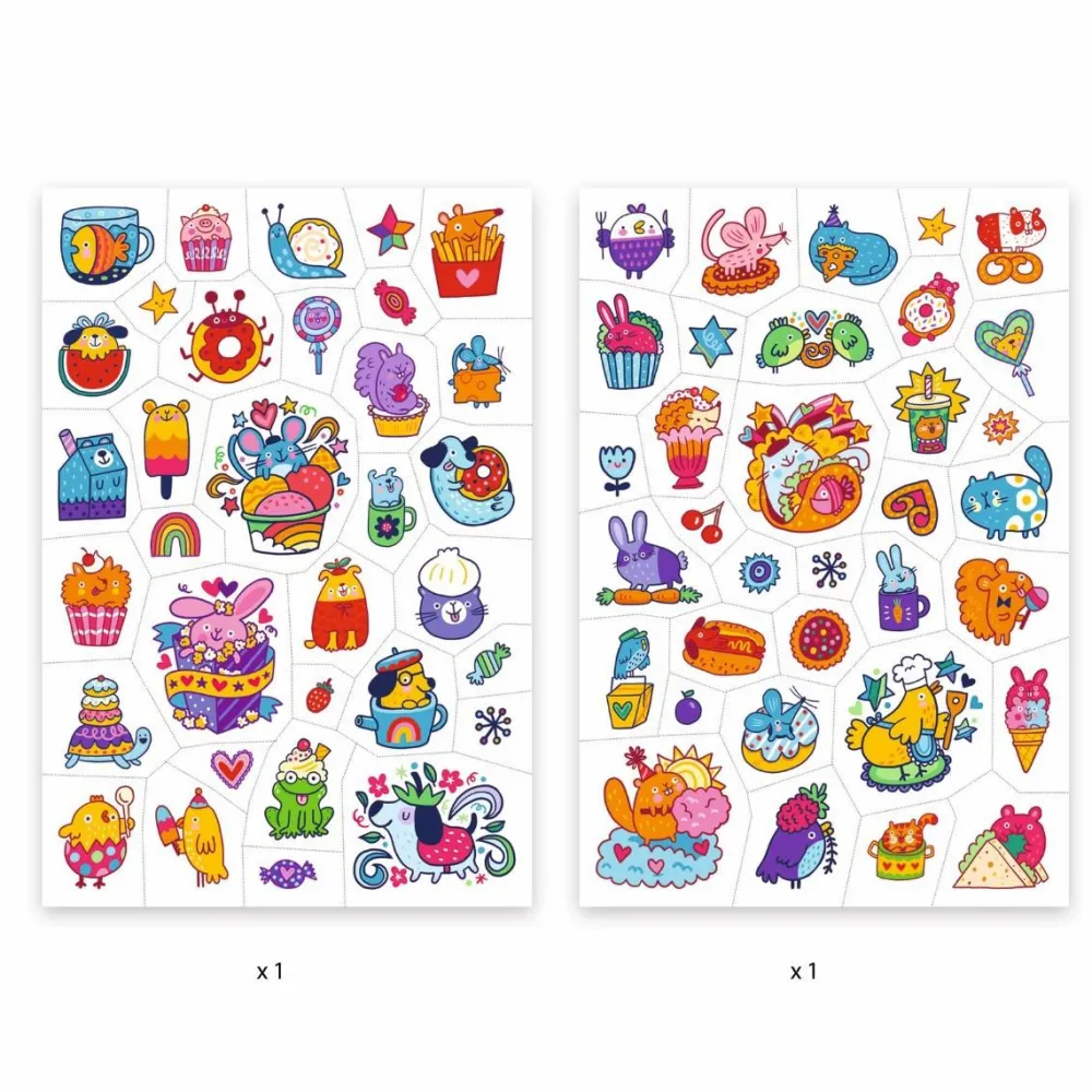 Djeco Tatoveringer - Sweet Mimi| Fastelavn
