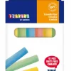 Playbox Tavlekridt - Kulørt, 12 stk| Tegne- & Malegrej