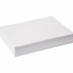 Creativ Company Tegnepapir A4 / 130 gr. - Hvid, 250 ark| Tegne- & Malegrej