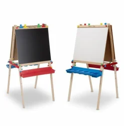 Melissa & Doug Tegnestaffeli 2-sidet - Tavle & whiteboard|Børn Vis Alle Varer (Særlige Behov)|Til Børneværelset
