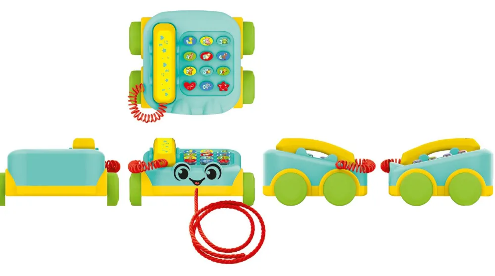 Telefon med lyd og lys| Tumlinge Legetøj|Babylegetøj