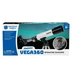Teleskop Vega 360| Stem Læringslegetøj|Naturvidenskab