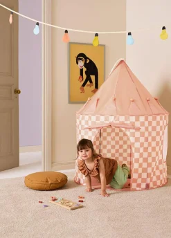 Kid's Concept Telt - Rosa tern| Legetelt