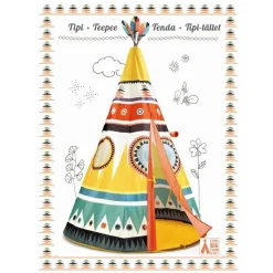 Djeco Telt - Teepee| Legetelt