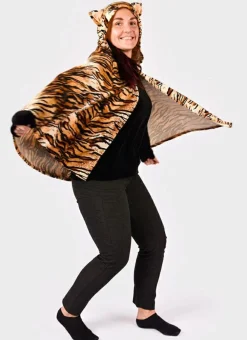 Den Goda Fen Tigerkappe til voksne| Halloween|Fastelavn