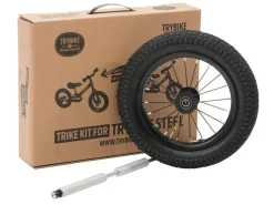 Trybike Tilbehør - Ekstra hjul, Sort| Grovmotorik|Løbecykler