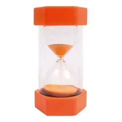 Timeglas 16 cm - 10 minutter|Børn Logik & Talforståelse|Hjælpemidler
