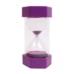 Timeglas 16 cm - 15 minutter|Børn Logik & Talforståelse|Hjælpemidler