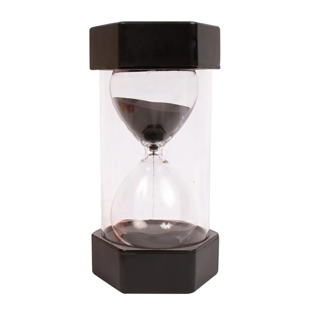 Timeglas 16 cm - 30 minutter|Børn Logik & Talforståelse|Hjælpemidler