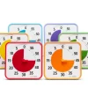 Time Timer - Klassesæt m. 3 stk|Børn Logik & Talforståelse|Hjælpemidler