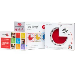 Time Timer - Klassesæt m. 3 stk|Børn Logik & Talforståelse|Hjælpemidler