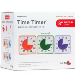 Time Timer - Klassesæt m. 3 stk|Børn Logik & Talforståelse|Hjælpemidler