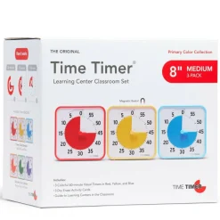 Time Timer - Klassesæt m. 3 stk|Børn Logik & Talforståelse|Hjælpemidler
