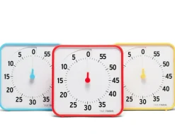 Time Timer - Klassesæt m. 3 stk|Børn Logik & Talforståelse|Hjælpemidler