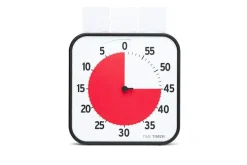 Time Timer Large (30 x 30 cm)|Børn Logik & Talforståelse|Hjælpemidler
