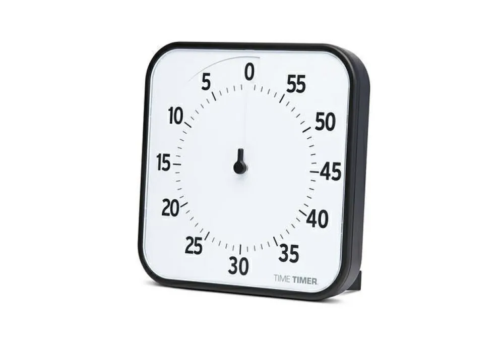 Time Timer Large (30 x 30 cm)|Børn Logik & Talforståelse|Hjælpemidler