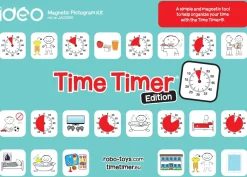 Time Timer - Magnetiske piktogrammer, Startsæt|Børn Piktogrammer|Hjælpemidler