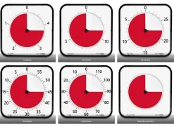 Time Timer MAX (44x44 cm.)|Børn Logik & Talforståelse|Skolesjov