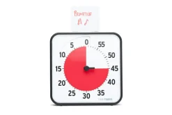 Time Timer Medium (19 x 19 cm)|Børn Logik & Talforståelse|Hjælpemidler