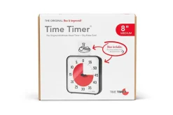 Time Timer Medium (19 x 19 cm)|Børn Logik & Talforståelse|Hjælpemidler
