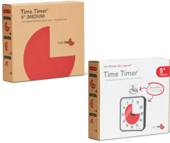 Time Timer Medium (19 x 19 cm)|Børn Logik & Talforståelse|Hjælpemidler