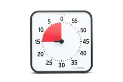 Time Timer Medium (19 x 19 cm)|Børn Logik & Talforståelse|Hjælpemidler
