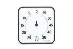 Time Timer Medium (19 x 19 cm)|Børn Logik & Talforståelse|Hjælpemidler