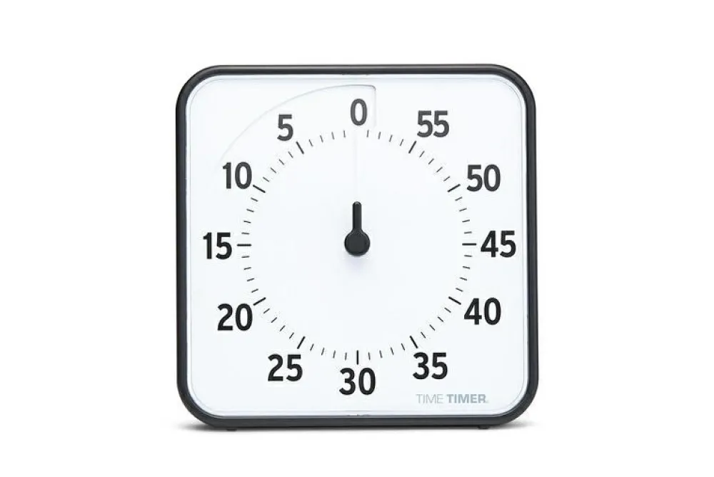 Time Timer Medium (19 x 19 cm)|Børn Logik & Talforståelse|Hjælpemidler