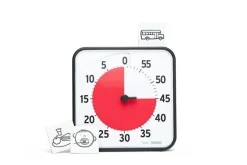 Time Timer Medium (19 x 19 cm)|Børn Logik & Talforståelse|Hjælpemidler
