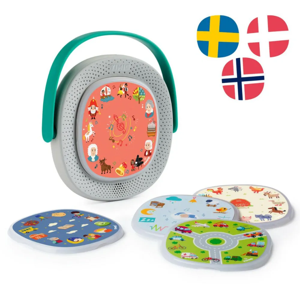 TIMIO startpakke - Leg, lær & oplev| Legetøj Til Ferien|Tumlinge Legetøj