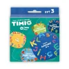 TIMIO tilbehør - Disc sæt 3| Legetøj Til Ferien|Interaktivt Legetøj