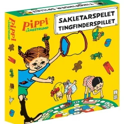 Tingfinderspillet - Pippi Langstrømpe| Spil