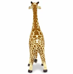 Melissa & Doug Tøjdyr i plys - Giraf| Bamser