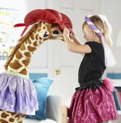 Melissa & Doug Tøjdyr i plys - Giraf| Bamser