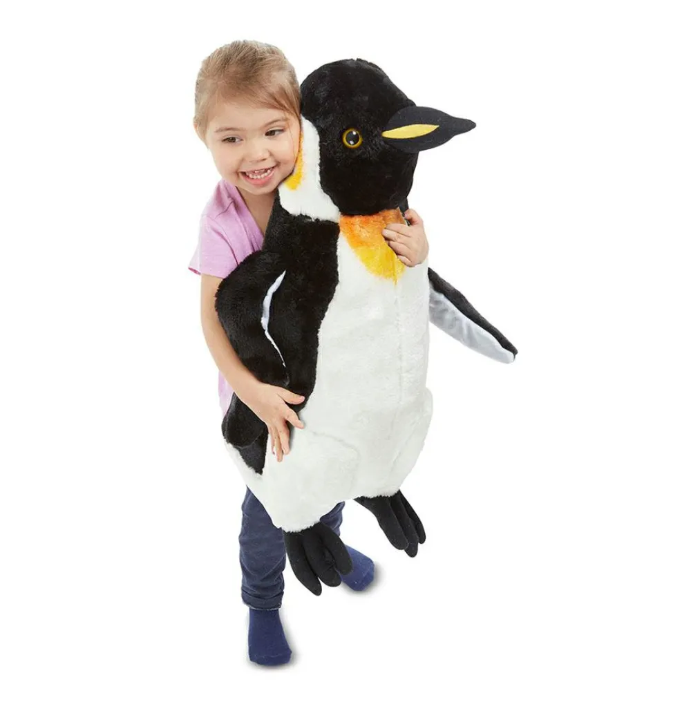 Melissa & Doug Tøjdyr i plys - Pingvin| Bamser