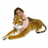 Melissa & Doug Tøjdyr i plys - Tiger| Bamser