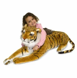 Melissa & Doug Tøjdyr i plys - Tiger| Bamser