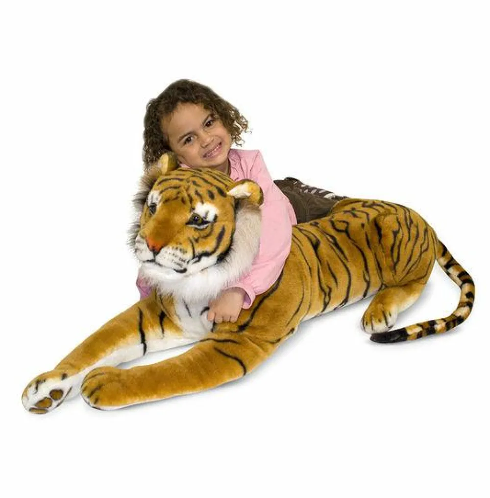 Melissa & Doug Tøjdyr i plys - Tiger| Bamser