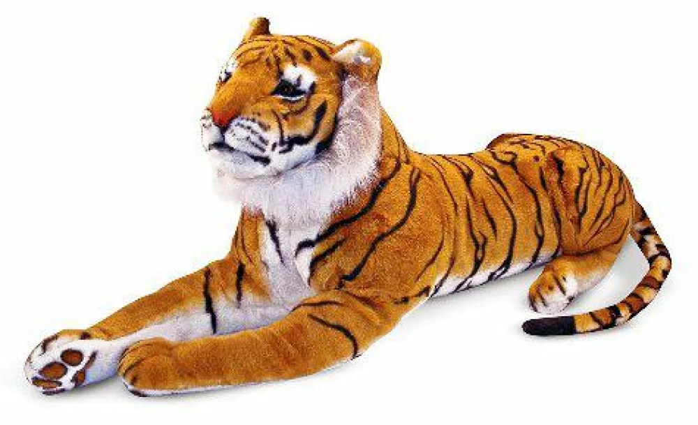 Melissa & Doug Tøjdyr i plys - Tiger| Bamser