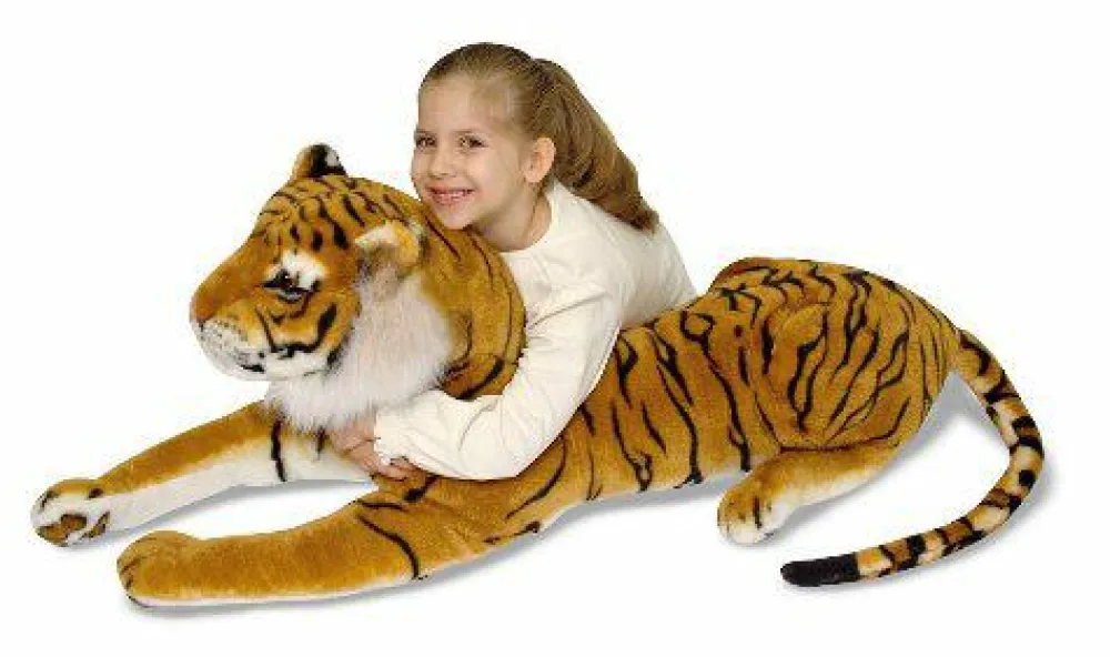 Melissa & Doug Tøjdyr i plys - Tiger| Bamser