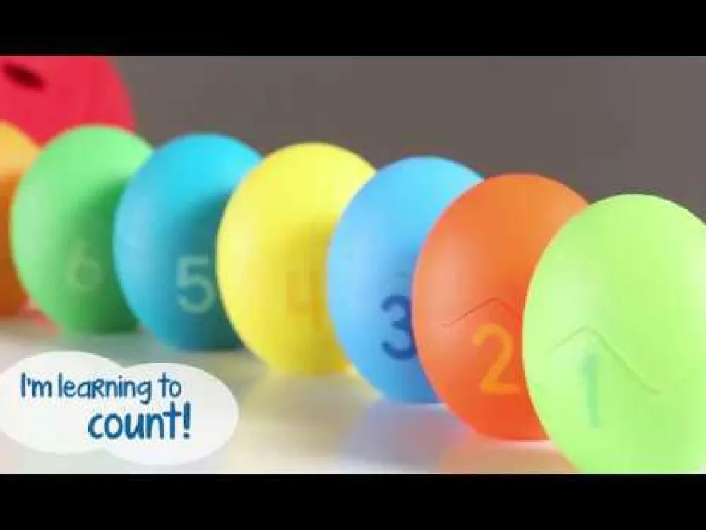 Learning Resources Tæl & Sorter - Dinoæg 1-10| Matematik & Leg|Dinosaur Legetøj
