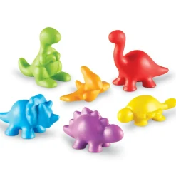 Learning Resources Tæl & Sorter - Dinosaurer| Logik & Talforståelse|Matematik & Leg