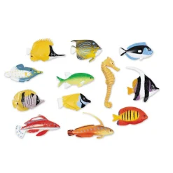 Learning Resources Tæl & Sorter - Fisk, 60 dele| Logik & Talforståelse|Matematik & Leg