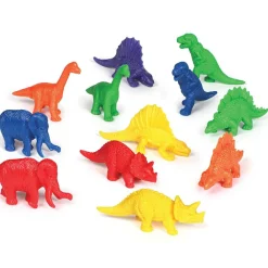Learning Resources Tæl & Sorter - Forhistoriske dyr, 108 dele| Logik & Talforståelse|Matematik & Leg