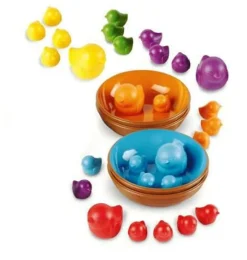 Learning Resources Tæl & Sorter - Fugle| Montessori|Matematik & Leg